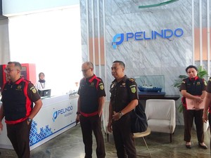 Kejati Sumut Geledah Kantor Pelindo Belawan, Dugaan Korupsi Pengadaan Kapal