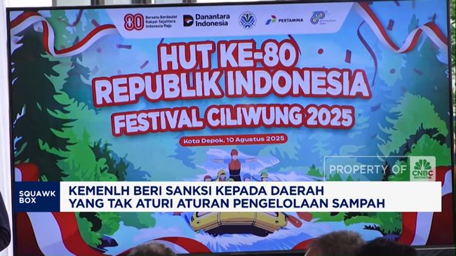 Video: KemenLH Sanksi Daerah yang Tak Taat Aturan Pengelolaan Sampah