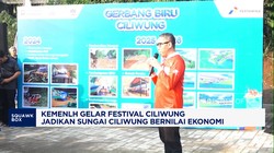Video: KemenLH Gelar Festival, Sungai Ciliwung Jadi Bernilai Ekonomi
