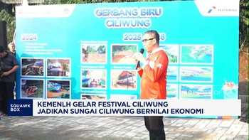 Video: KemenLH Gelar Festival, Sungai Ciliwung Jadi Bernilai Ekonomi