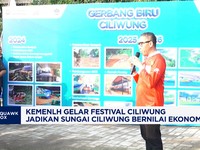Video: KemenLH Gelar Festival, Sungai Ciliwung Jadi Bernilai Ekonomi