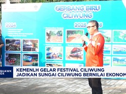 Video: KemenLH Gelar Festival, Sungai Ciliwung Jadi Bernilai Ekonomi