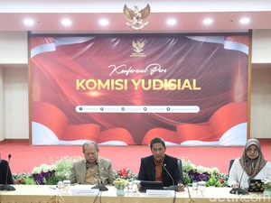 KY Umumkan 13 Calon Hakim Agung dan 3 Hakim Ad Hoc HAM, Ini Daftarnya