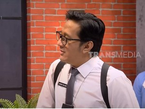Marion Jola Kecapekan Jadi Asisten Komandan Andre