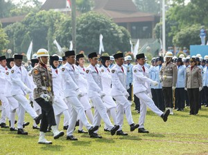 Daftar 76 Anggota Paskibraka Nasional 2025 Lengkap Profilnya