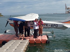 Harapan Menhub di Balik Peluncuran Seaplane yang Diinisiasi Pemprov Sulsel
