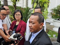 Heboh Sengketa RI-Malaysia Soal Blok Migas Ambalat, Bahlil Buka Suara