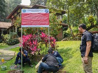 Momen Menteri LH Terjun Langsung Segel 4 Hotel di Puncak Bogor