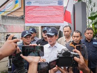 Tegas! Menteri LH Segel 4 Hotel Pencemar Lingkungan di Puncak Bogor