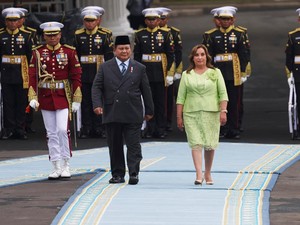 Di Hadapan Prabowo, Presiden Peru Dina Janji Segera Teken CEPA