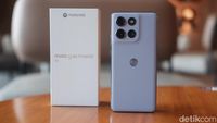 Unboxing Moto G86 Power, HP Motorola Terbaru Harga Rp 4 Jutaan