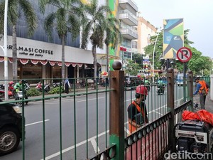 Usai Pagar Ditinggikan, JPO hingga Trotoar Akan Dibangun di Stasiun Cikini