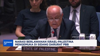 Video: PBB Bahas Israel-Palestina, Narasi Berlawanan Menguat