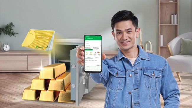 Cetak Kinerja Gemilang, Inovasi Emas Pegadaian Buahkan Hasil