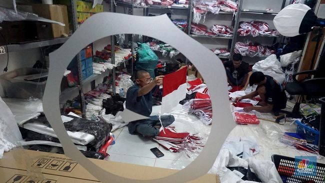 Berkah Cuan HUT ke-80 RI, Bisnis Konveksi Rumahan Moncer