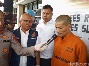 Jejak Jahanam Bobby Perkosa Anak Kandung Kini Berakhir di Bui