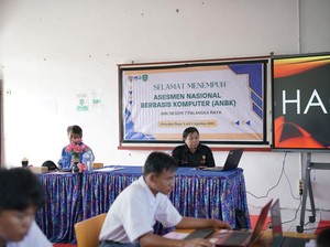 Jalani ANBK, Siswa SMKN 7 Palangka Raya Akui Terbantu Fasilitas Memadai