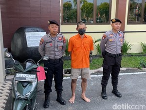 Maling Satroni Warung Madura di Kulon Progo, Motornya Ketinggalan di TKP