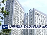 Video: Pengembang Obral Apartemen di Jakarta Mulai Rp 200 Juta