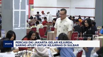 Video: Percasi DKI Jakarta Gelar Kejurda, Saring Atlet Untuk Kejurnas