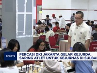 Video: Percasi DKI Jakarta Gelar Kejurda, Saring Atlet Untuk Kejurnas
