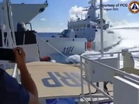 LCS Memanas! Kejar Patroli Tetangga RI, Kapal China Saling Tabrak