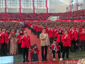 Fakultas Kedokteran Gigi Unhas Sambut 251 Mahasiswa Baru 2025