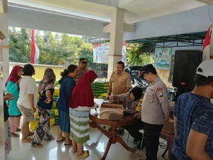 Polres Jombang Gelar Bazar Sembako Murah, Cek Jadwalnya!