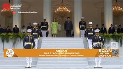 Video: Prabowo Terima Kunjungan Presiden Peru, IP-CEPA Siap Disahkan!