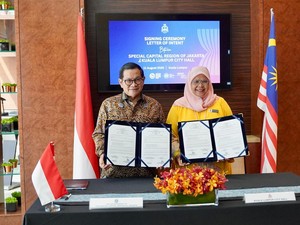 Jadi Sister City, Jakarta-KL Bakal Kerja Sama Atasi Banjir hingga Sampah