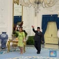 Presiden Peru Tiba di Istana Disambut Prabowo, Siap Teken IP-CEPA