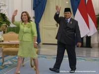 Kepada Prabowo, Dina Boluarte Minta Pengusaha RI Investasi di Peru