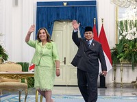 Presiden Peru Temui Prabowo, Targetkan Buah Bluberi & Delima Masuk RI