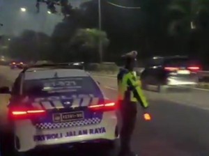 Pengecoran Selesai, Lalin di Tol Cawang Arah Tanjung Priok Kembali Normal