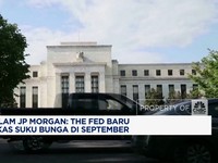 Video: Ramalan JP Morgan: The Fed Baru Pangkas Suku Bunga di September