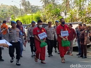 Polda NTB Rekonstruksi Kasus Tewasnya Brigadir Nurhadi di Gili Trawangan
