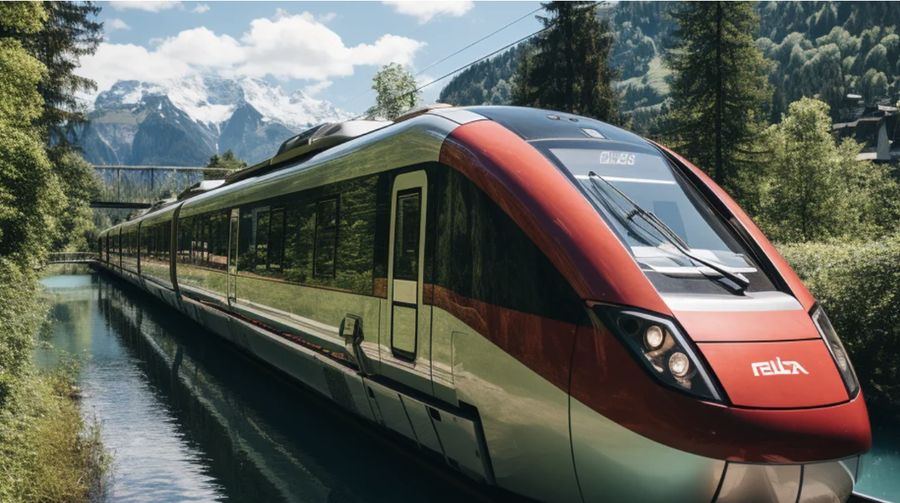 Rute Kereta Api Austrian Train Railjet. (Dok. Austrian Trains)