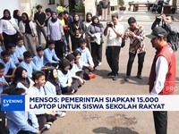 Video: Siswa Sekolah Rakyat Bakal Dapat Laptop dari Pemerintah