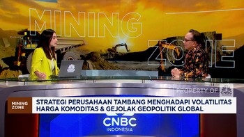 Video: Strategi Pengusaha Tambang Hadapi Volatilitas Harga-Geopolitik