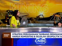 Video: Strategi Pengusaha Tambang Hadapi Volatilitas Harga-Geopolitik