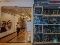 Toko Sepeda Mewah di Senayan Bertumbangan-Dulu Ramai Pembeli, Ada Apa?