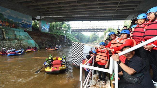 Pertamina Dukung Percepat Pemulihan Ekosistem Sungai Ciliwung