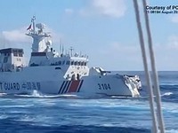 LCS Geger! Dua Kapal China Tabrakan, Beijing Bisa 