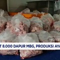 Video: Target 8.000 Dapur MBG, Produksi Ayam Naik