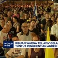 Video: Tel Aviv Demo Tuntut Setop Agresi Militer Israel di Palestina