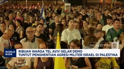 Video: Tel Aviv Demo Tuntut Setop Agresi Militer Israel di Palestina