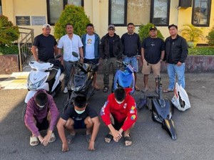 Tiga Pelajar di Kupang Ditangkap karena Curi 7 Motor, 1 Masih SD