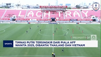 Video: Timnas Putri Tersingkir dari Piala AFF Wanita 2025