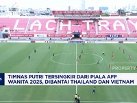 Video: Timnas Putri Tersingkir dari Piala AFF Wanita 2025