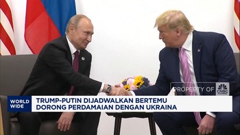 Video: Trump-Putin Bakal Bertemu, Dorong Perdamaian Dengan Ukraina